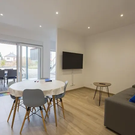 Apartment Sollaris Rdc A 11km De Europa-park Friesenheim