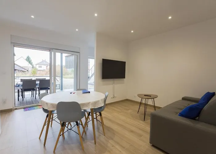Apartmán Sollaris Rdc A 11km De Europa-park Friesenheim
