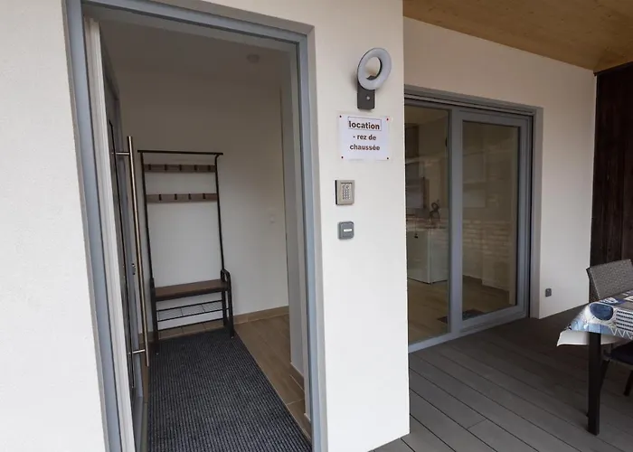 Apartmán Sollaris Rdc A 11km De Europa-park